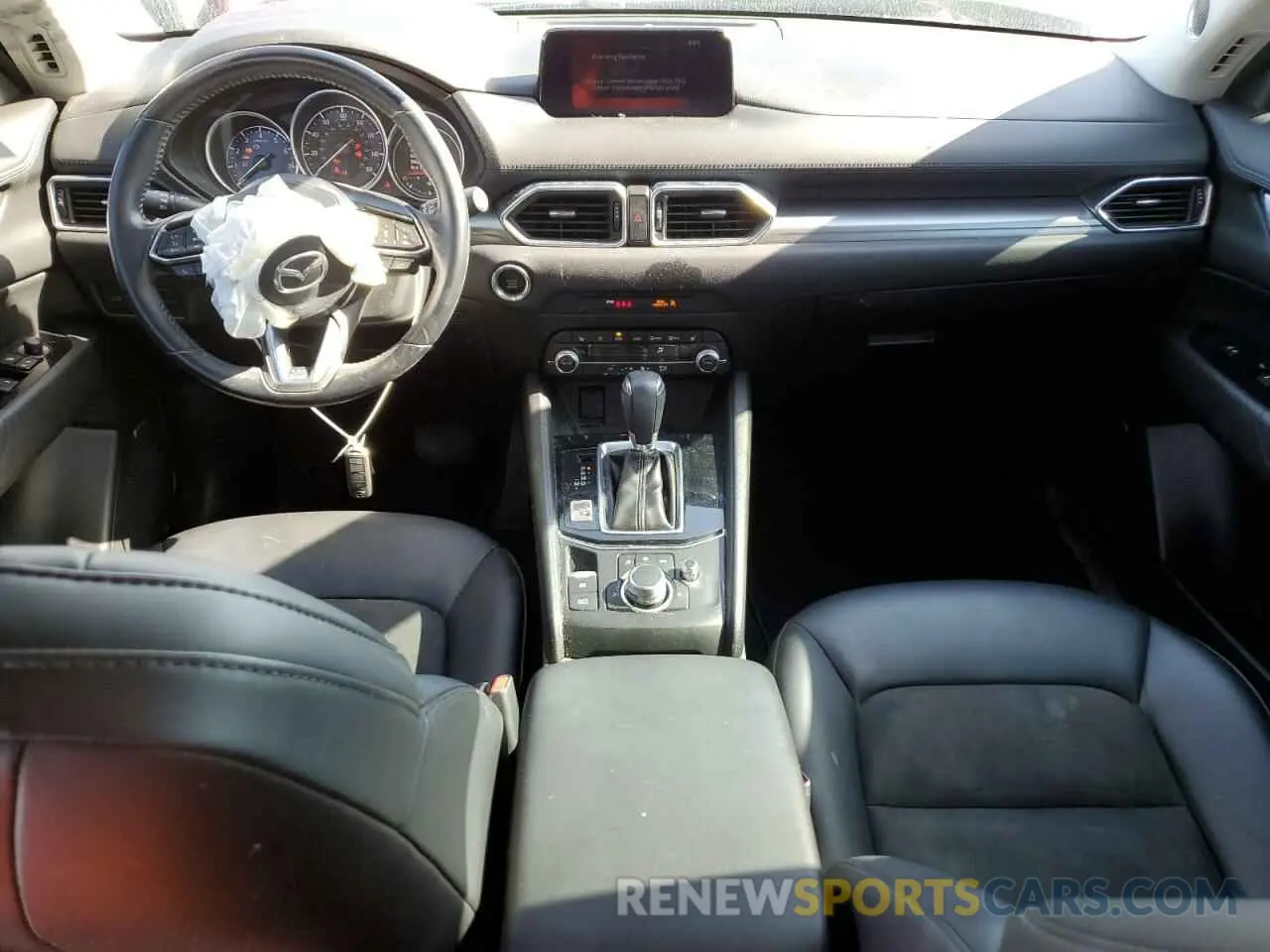 8 Photograph of a damaged car JM3KFACM7K1580461 MAZDA CX-5 2019