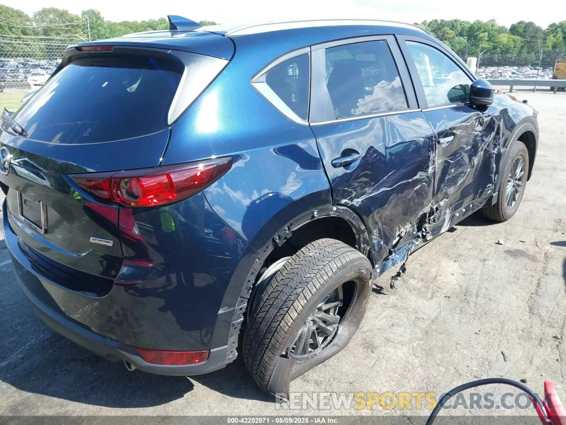 6 Photograph of a damaged car JM3KFACM7K1587961 MAZDA CX-5 2019