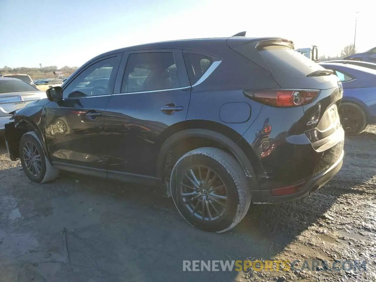 2 Photograph of a damaged car JM3KFACM7K1593064 MAZDA CX-5 2019