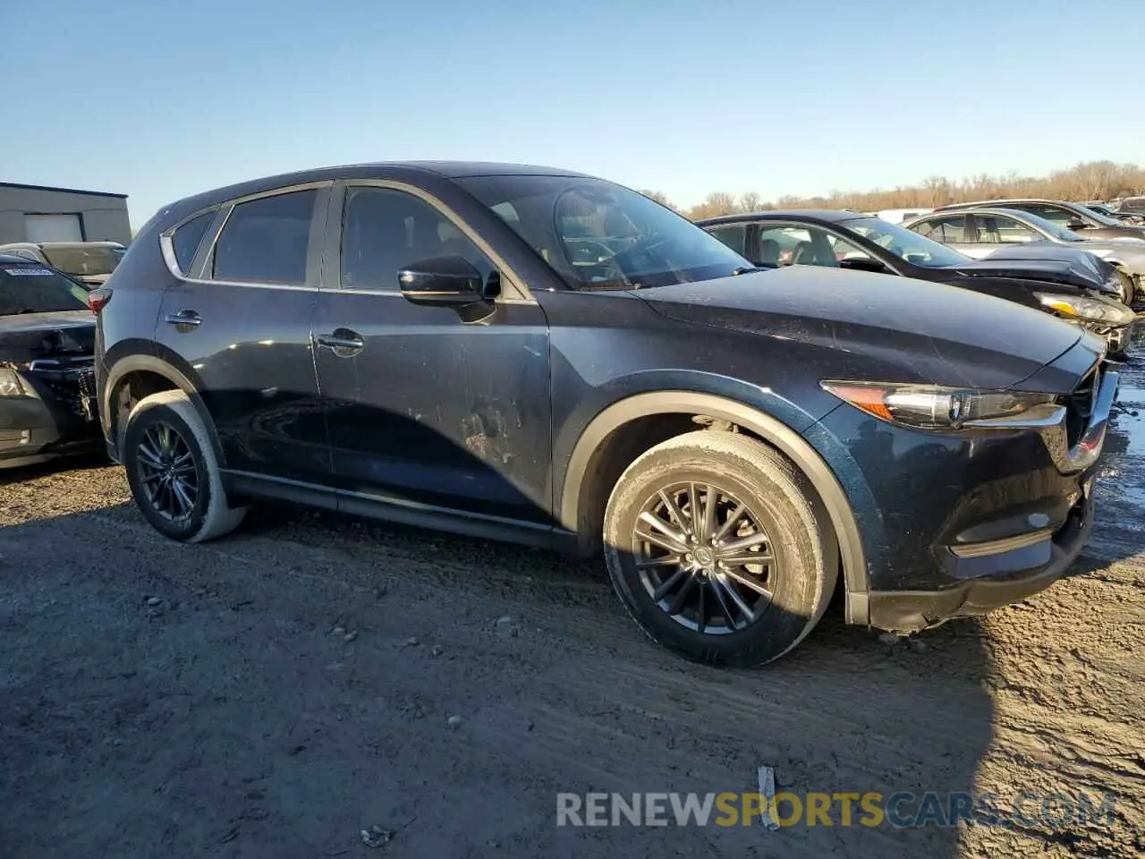 4 Photograph of a damaged car JM3KFACM7K1593064 MAZDA CX-5 2019