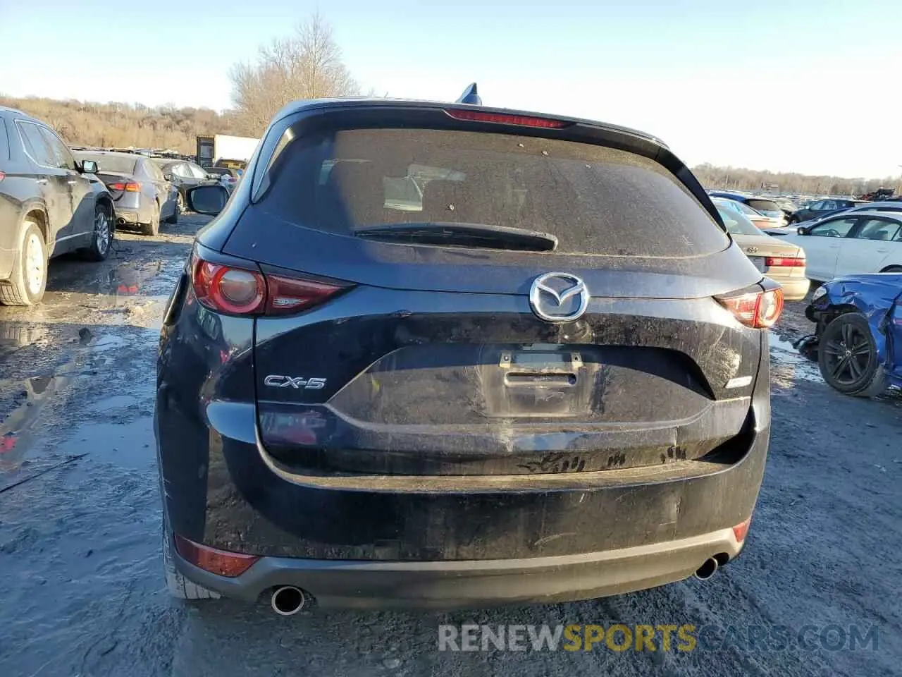 6 Photograph of a damaged car JM3KFACM7K1593064 MAZDA CX-5 2019