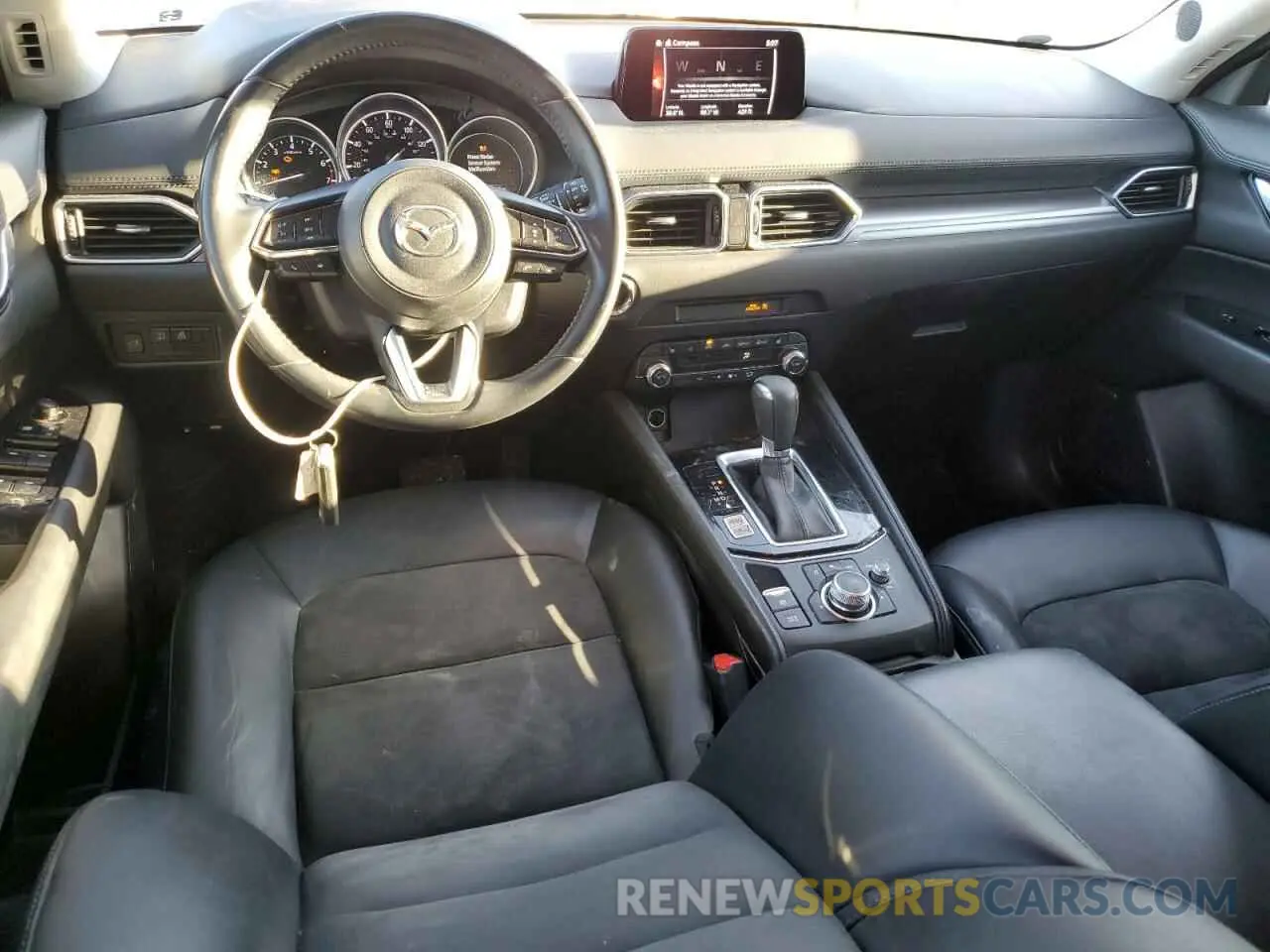 8 Photograph of a damaged car JM3KFACM7K1593064 MAZDA CX-5 2019