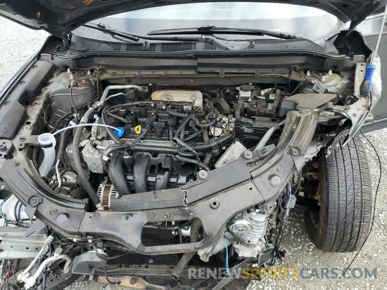 11 Photograph of a damaged car JM3KFACM7K1608470 MAZDA CX-5 2019
