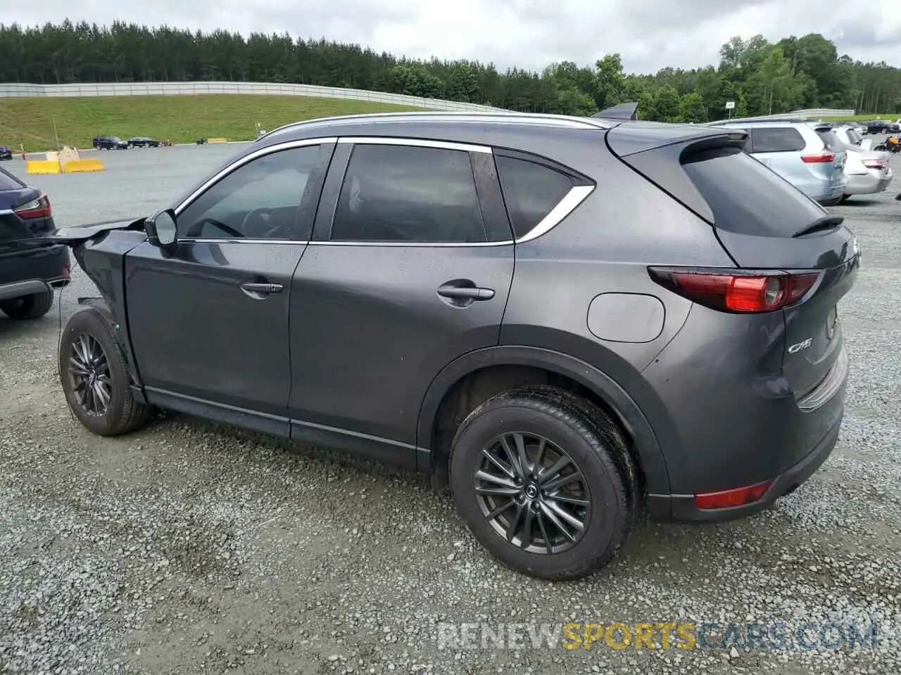 2 Photograph of a damaged car JM3KFACM7K1608470 MAZDA CX-5 2019