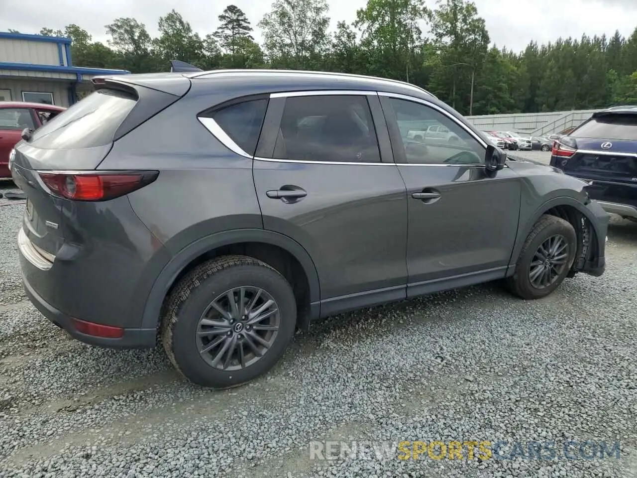 3 Photograph of a damaged car JM3KFACM7K1608470 MAZDA CX-5 2019