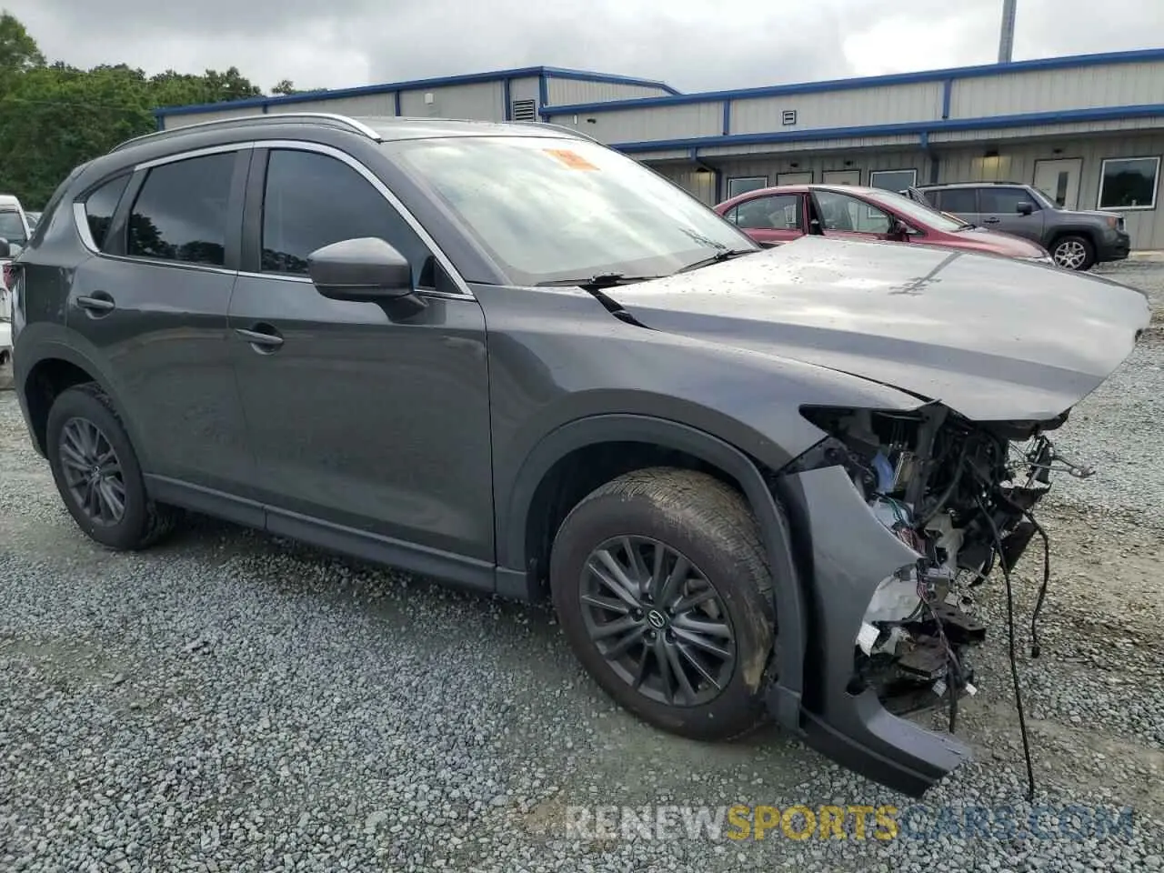 4 Photograph of a damaged car JM3KFACM7K1608470 MAZDA CX-5 2019