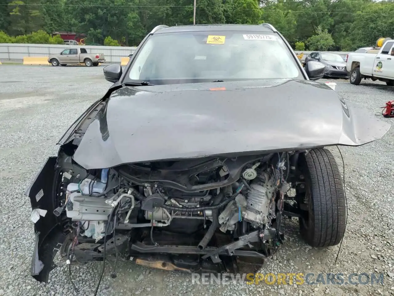 5 Photograph of a damaged car JM3KFACM7K1608470 MAZDA CX-5 2019