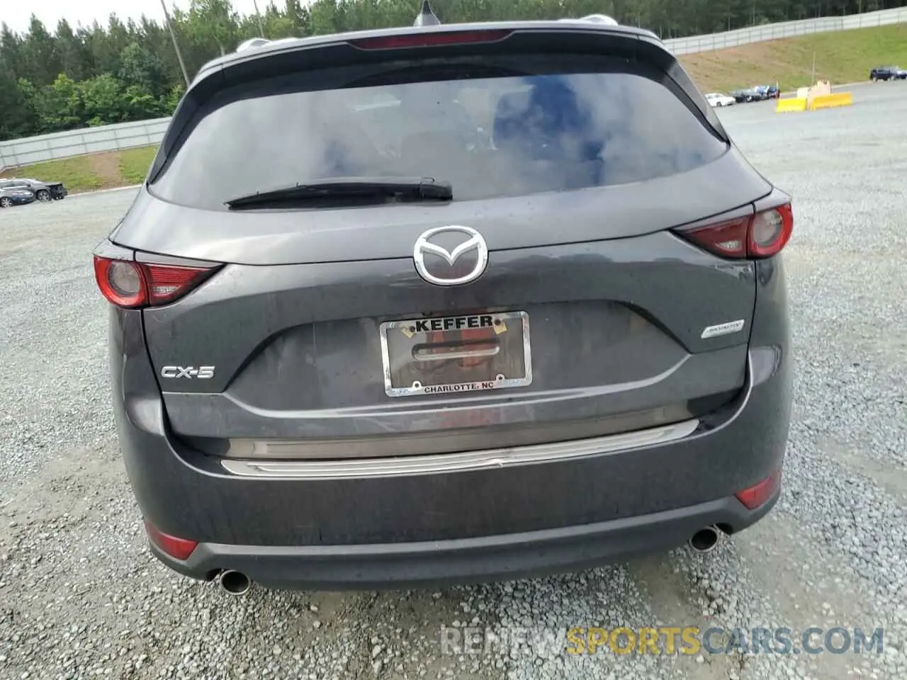 6 Photograph of a damaged car JM3KFACM7K1608470 MAZDA CX-5 2019
