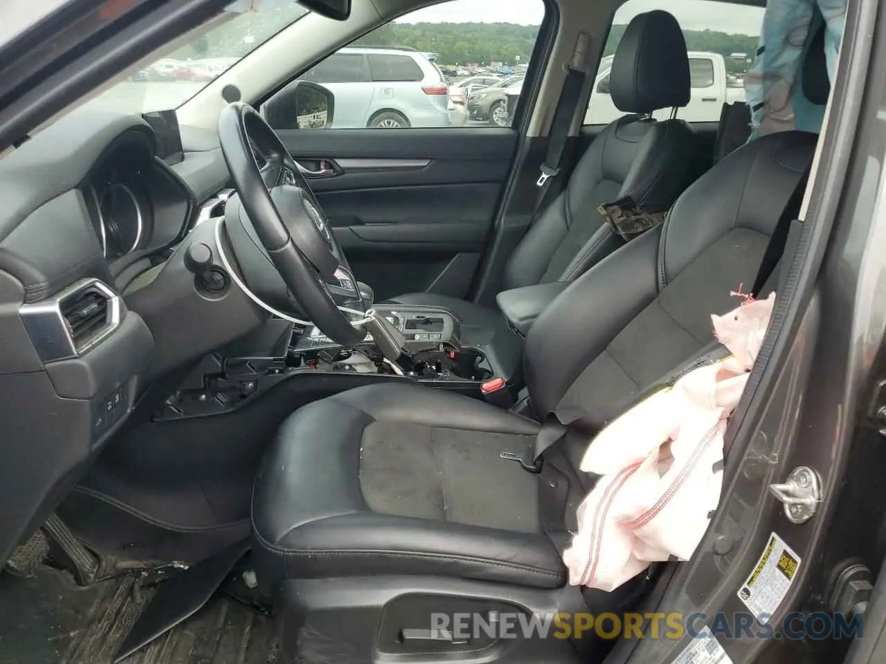 7 Photograph of a damaged car JM3KFACM7K1608470 MAZDA CX-5 2019