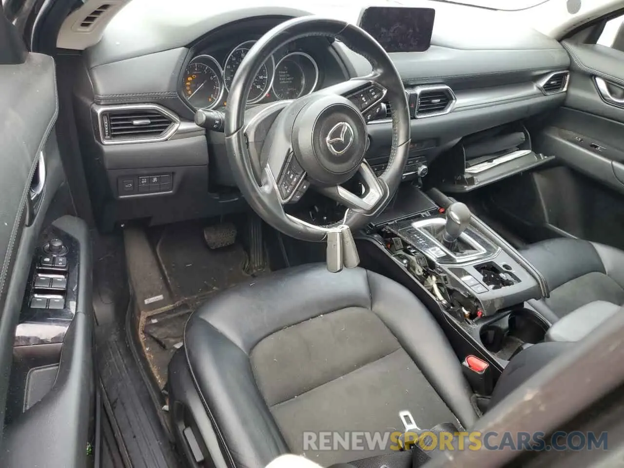 8 Photograph of a damaged car JM3KFACM7K1608470 MAZDA CX-5 2019