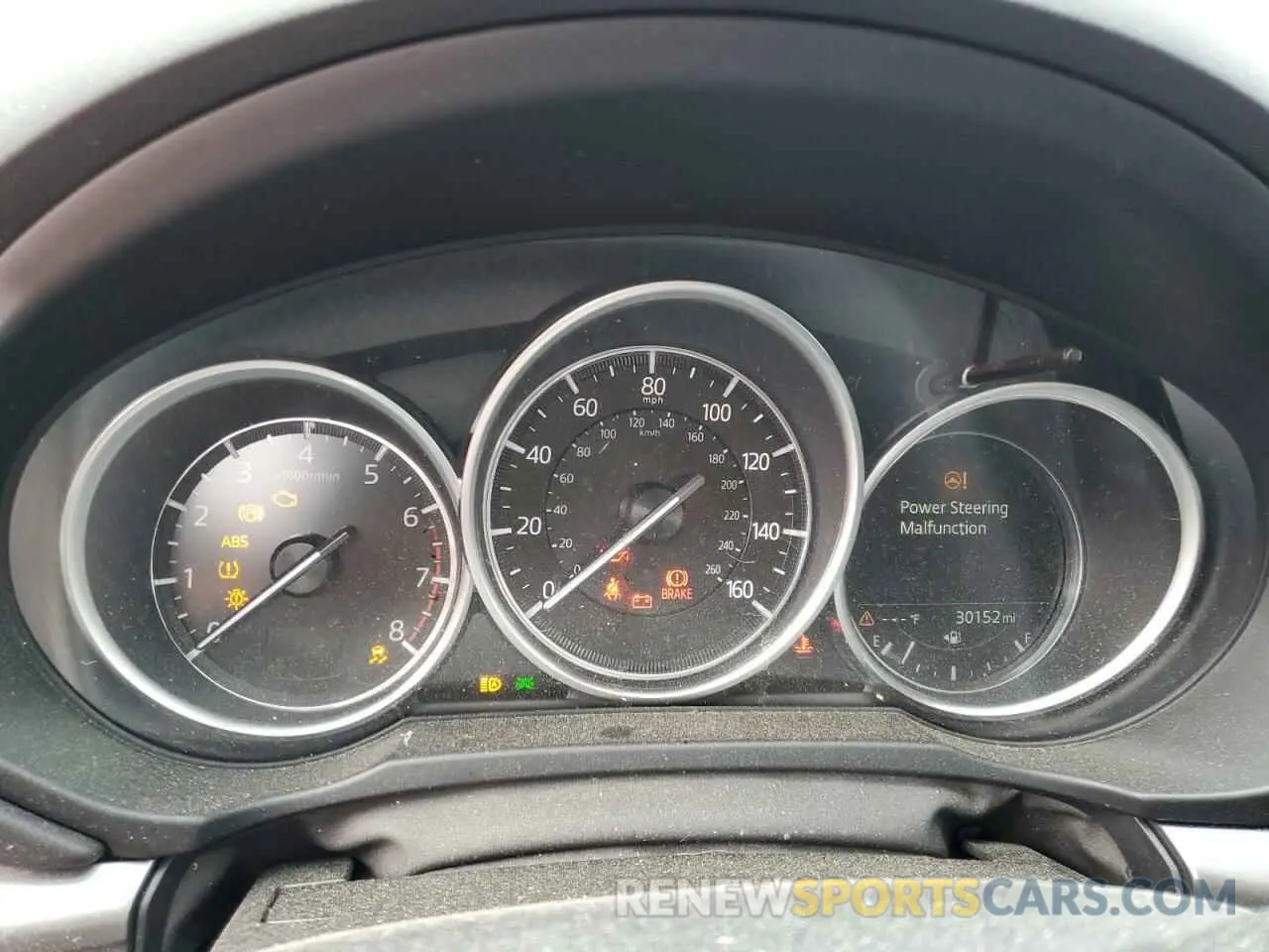 9 Photograph of a damaged car JM3KFACM7K1608470 MAZDA CX-5 2019