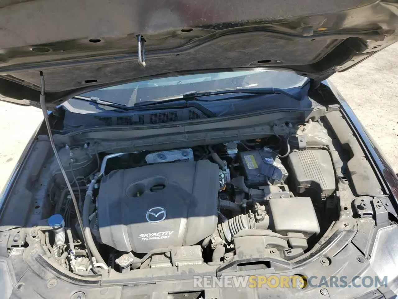 12 Photograph of a damaged car JM3KFACM7K1619534 MAZDA CX-5 2019