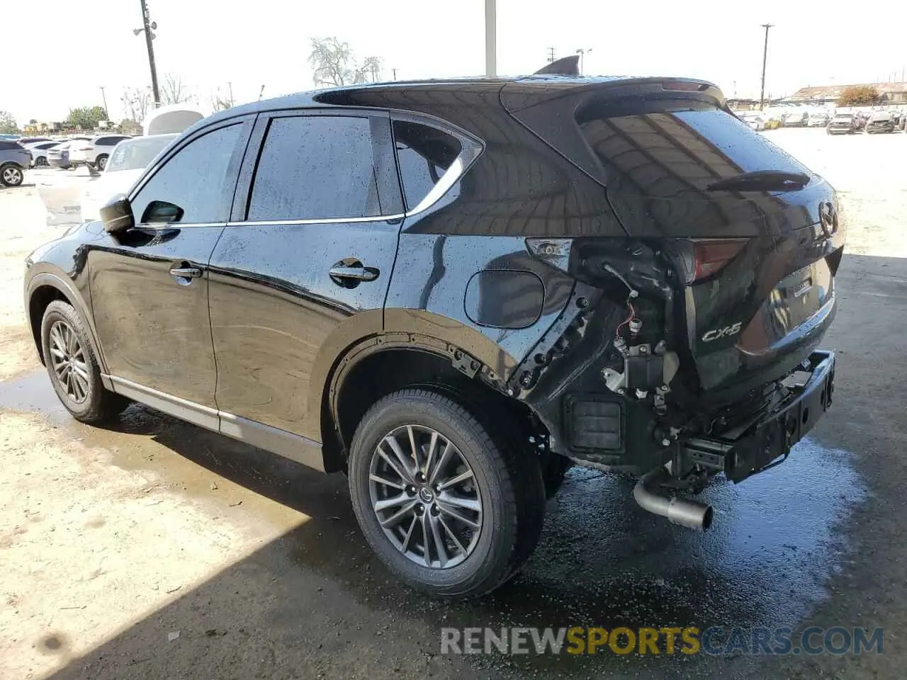 2 Photograph of a damaged car JM3KFACM7K1619534 MAZDA CX-5 2019