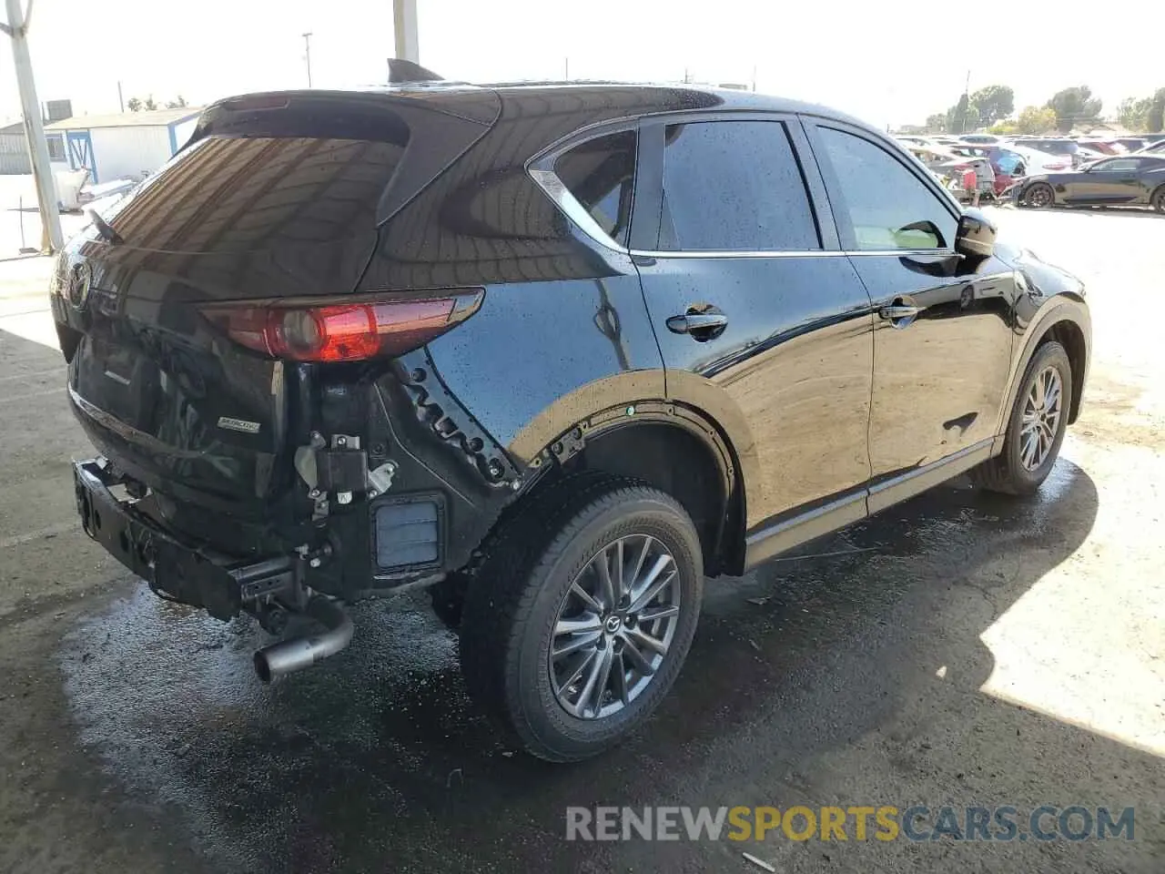 3 Photograph of a damaged car JM3KFACM7K1619534 MAZDA CX-5 2019