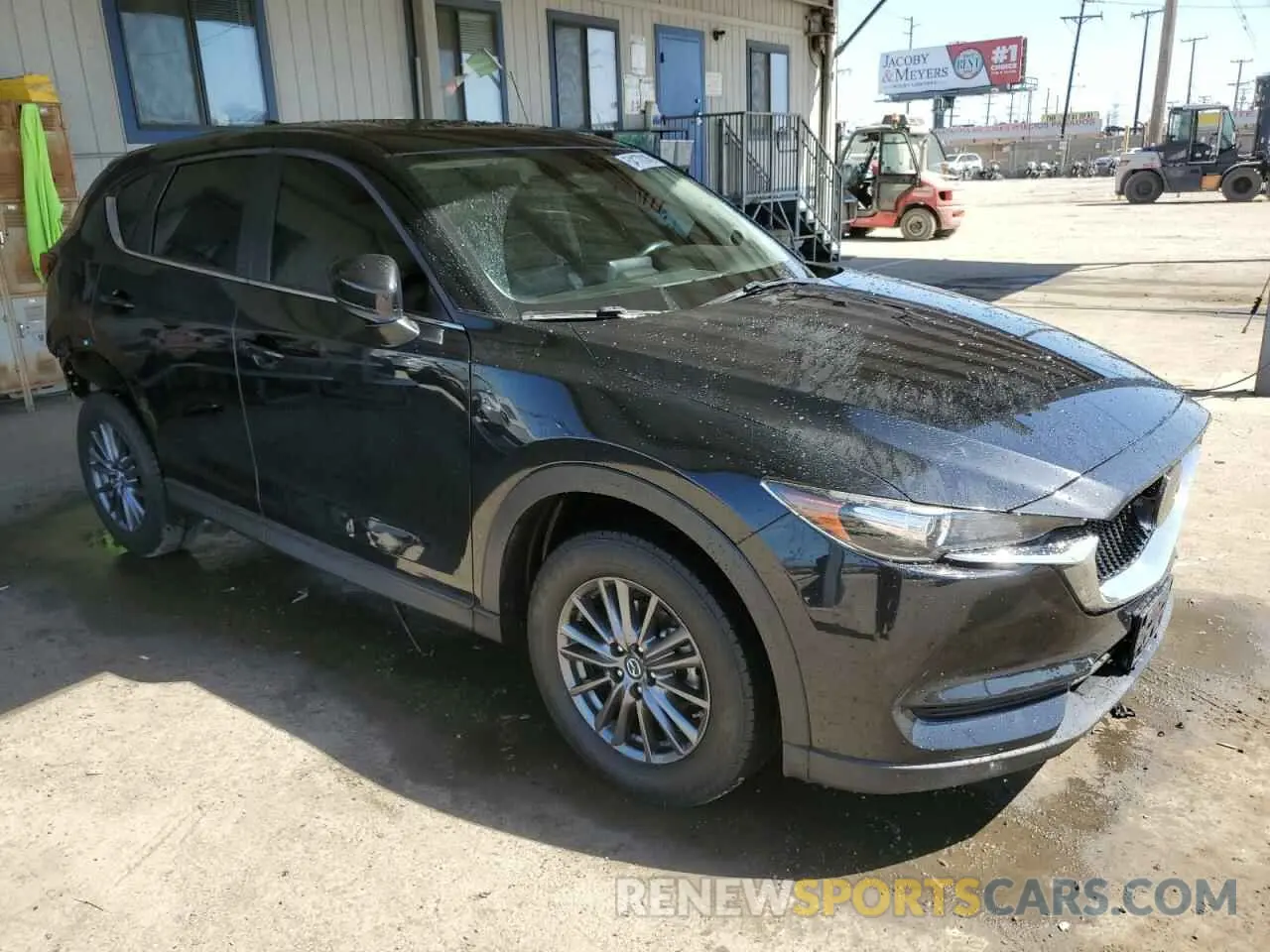 4 Photograph of a damaged car JM3KFACM7K1619534 MAZDA CX-5 2019