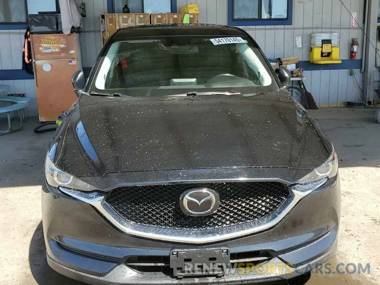 5 Photograph of a damaged car JM3KFACM7K1619534 MAZDA CX-5 2019