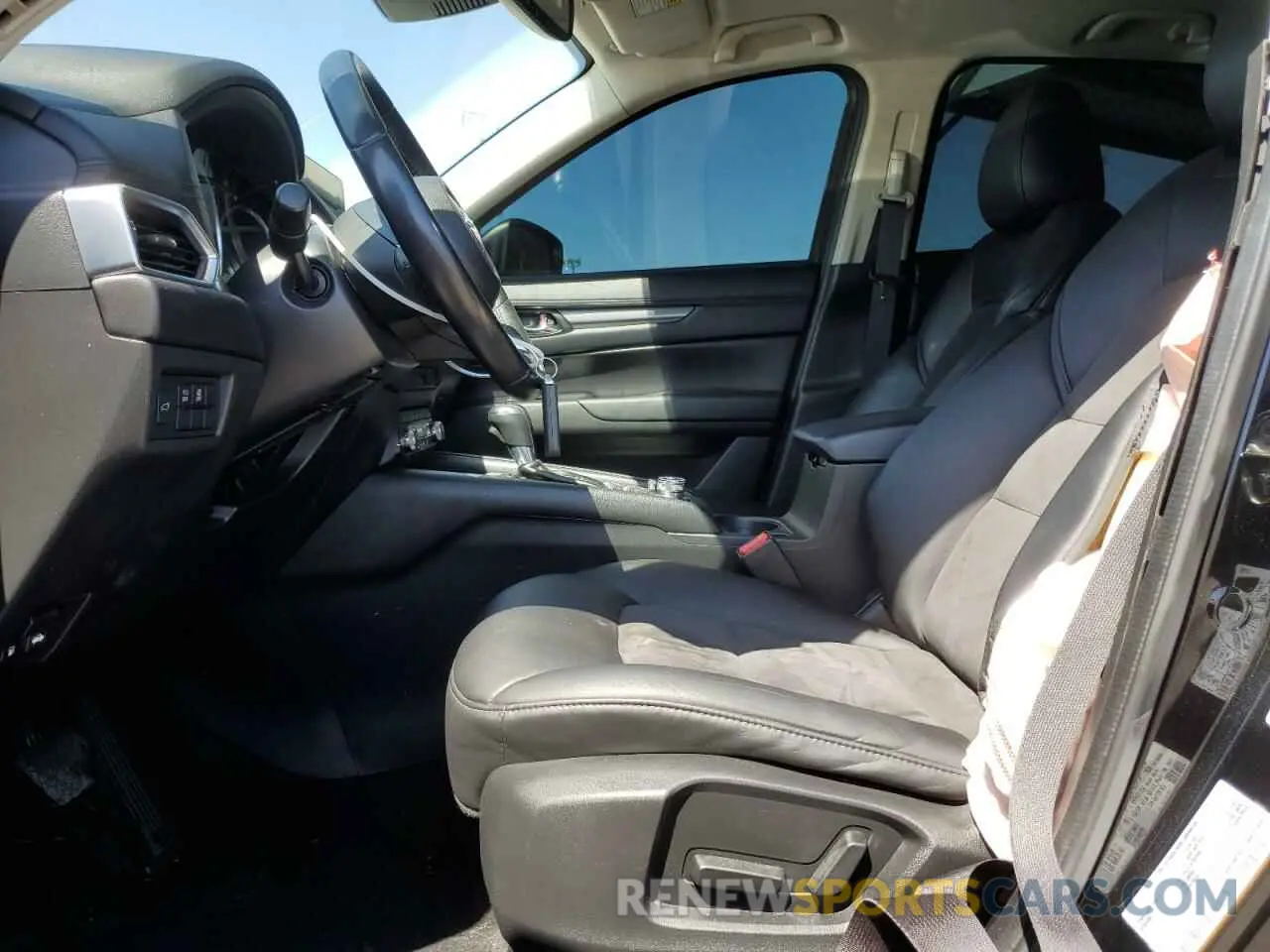 7 Photograph of a damaged car JM3KFACM7K1619534 MAZDA CX-5 2019