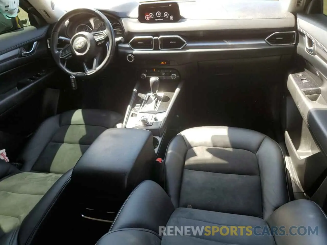8 Photograph of a damaged car JM3KFACM7K1619534 MAZDA CX-5 2019