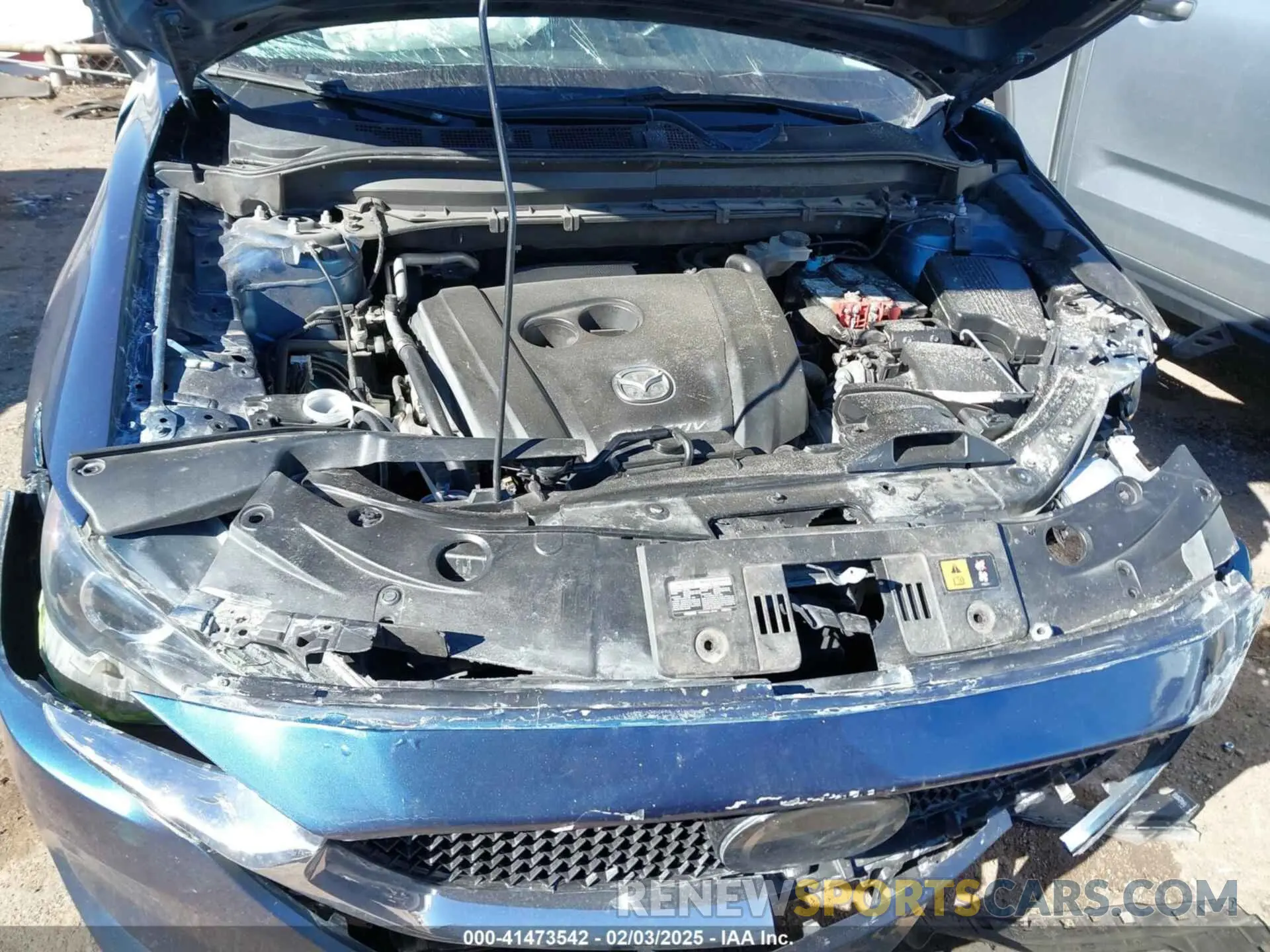 10 Photograph of a damaged car JM3KFACM7K1654347 MAZDA CX-5 2019