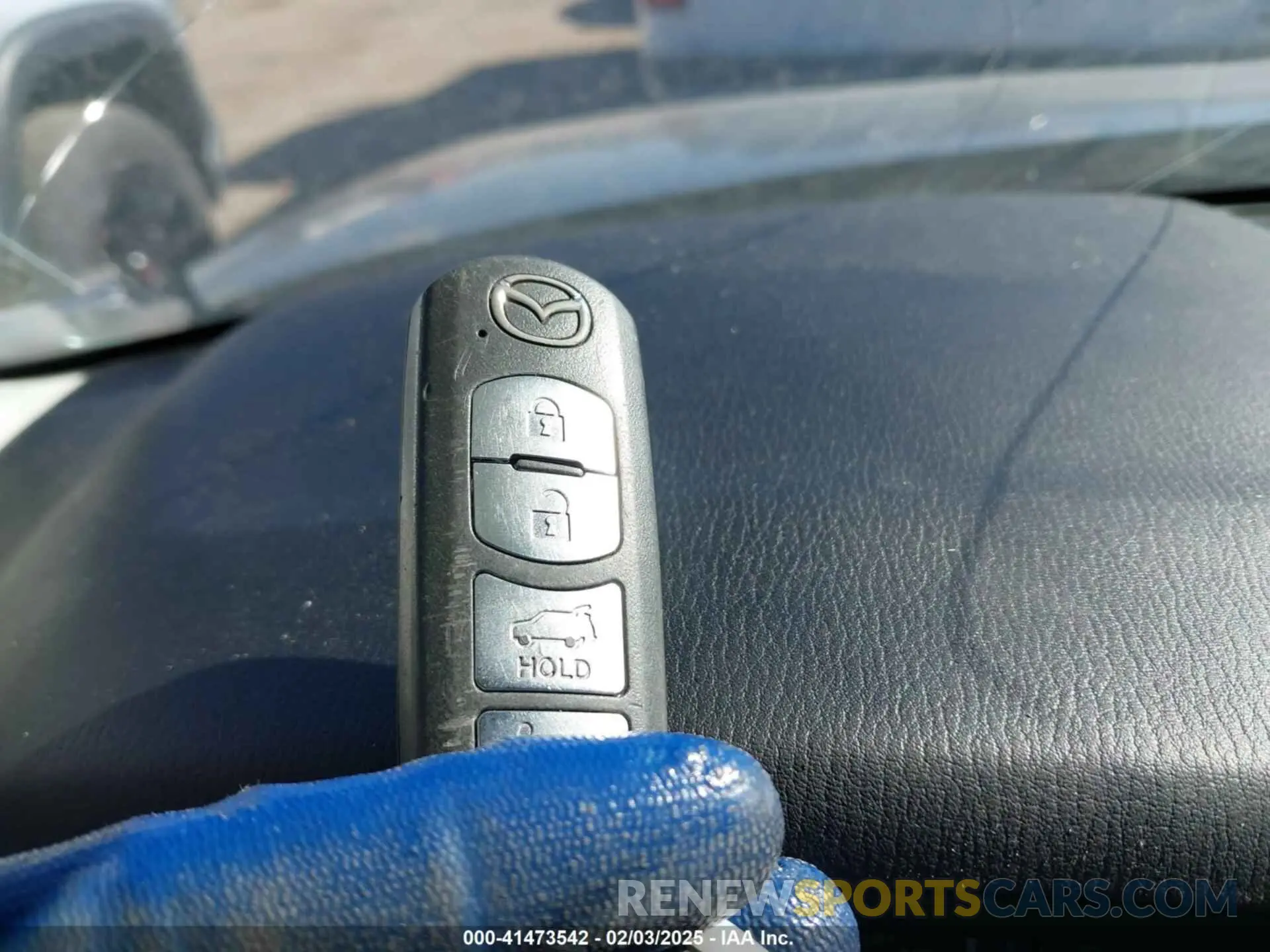 11 Photograph of a damaged car JM3KFACM7K1654347 MAZDA CX-5 2019