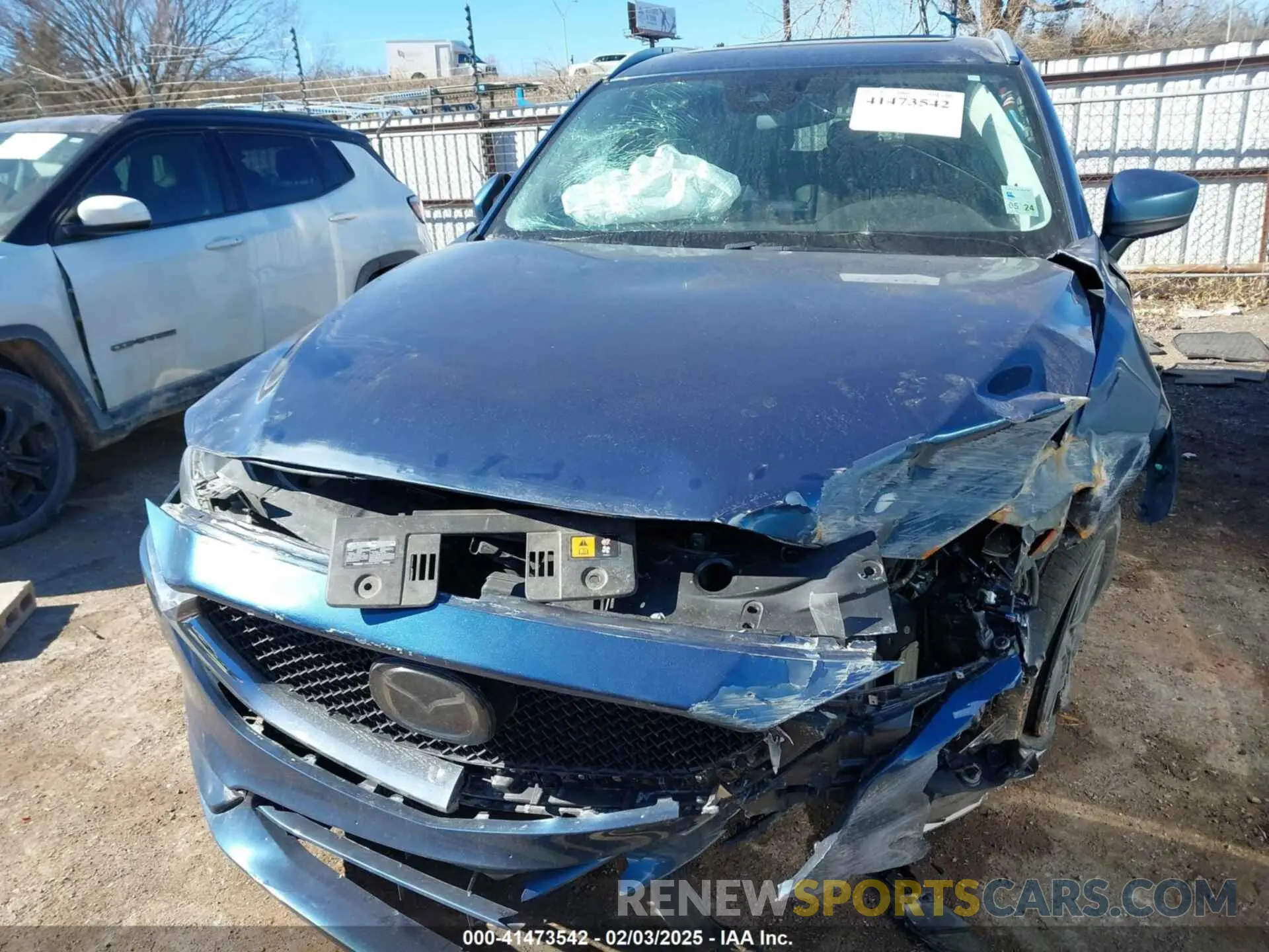 12 Photograph of a damaged car JM3KFACM7K1654347 MAZDA CX-5 2019