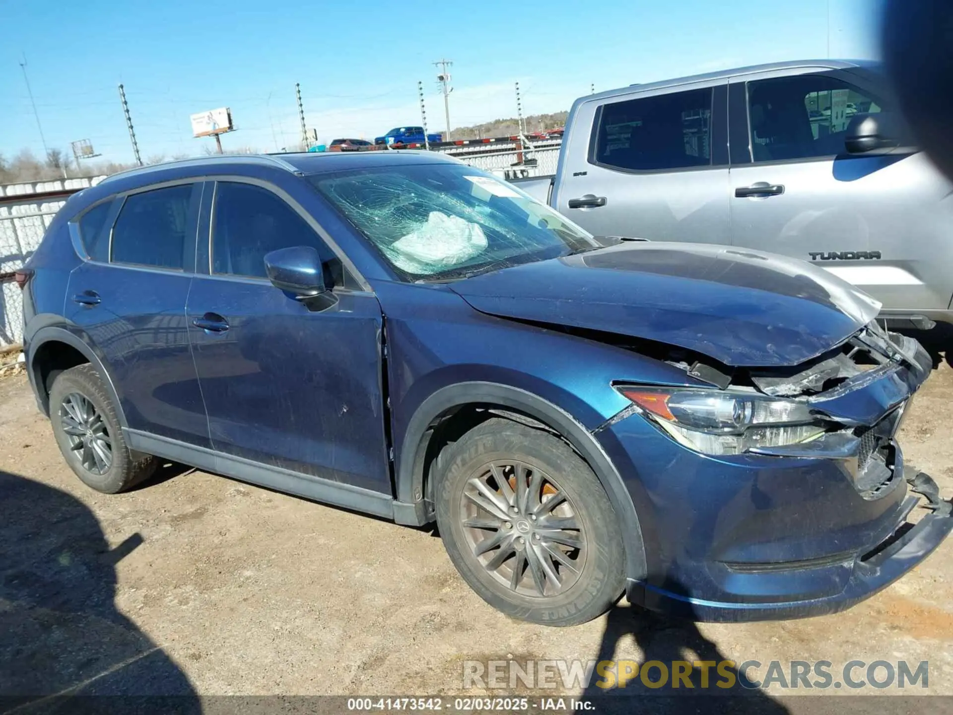 13 Photograph of a damaged car JM3KFACM7K1654347 MAZDA CX-5 2019