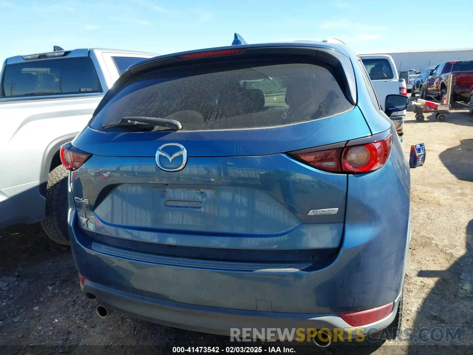 16 Photograph of a damaged car JM3KFACM7K1654347 MAZDA CX-5 2019