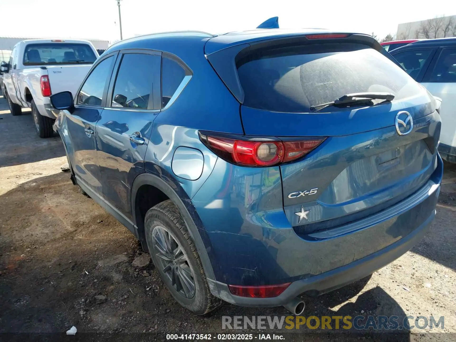 3 Photograph of a damaged car JM3KFACM7K1654347 MAZDA CX-5 2019