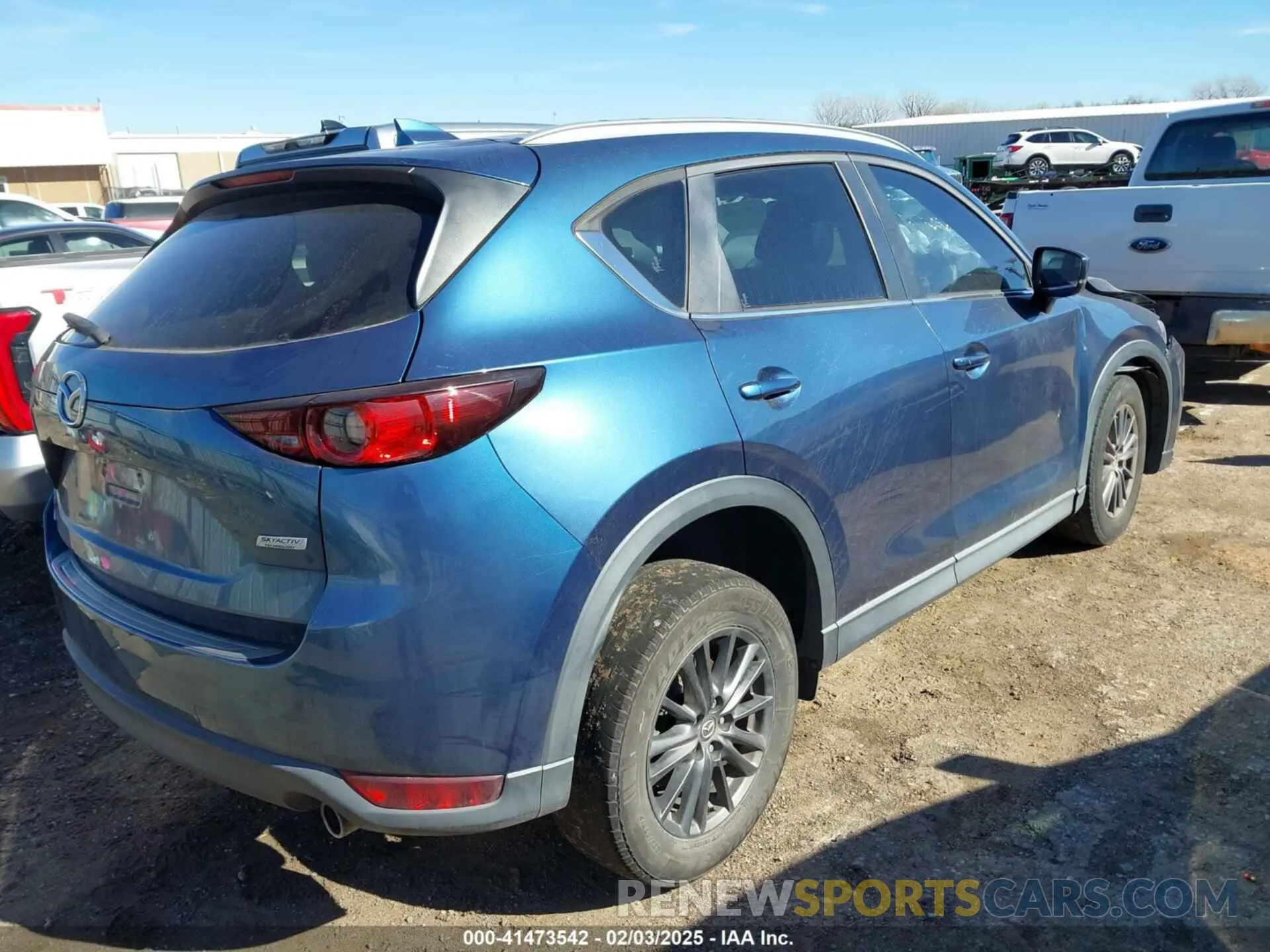 4 Photograph of a damaged car JM3KFACM7K1654347 MAZDA CX-5 2019