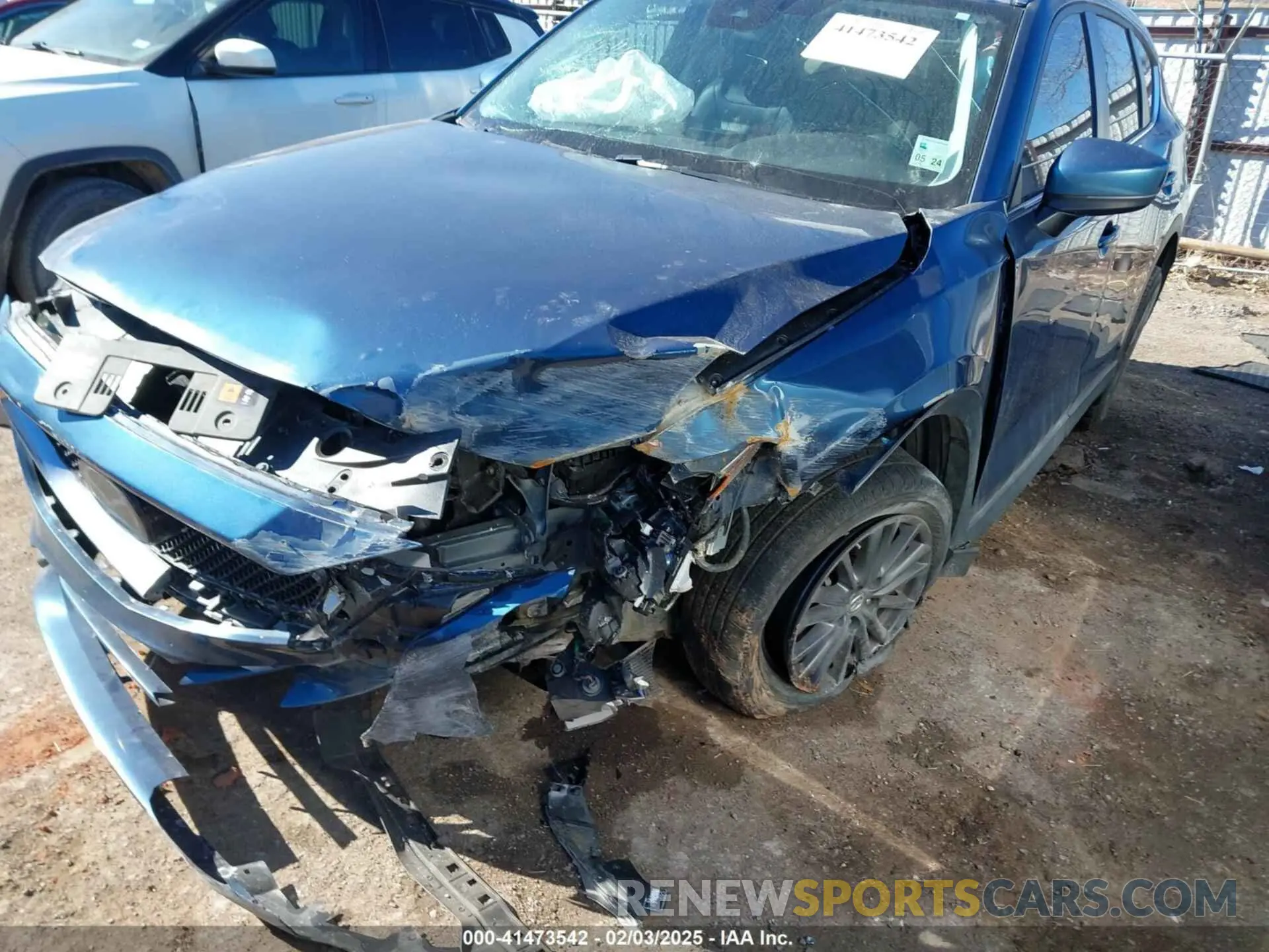 6 Photograph of a damaged car JM3KFACM7K1654347 MAZDA CX-5 2019