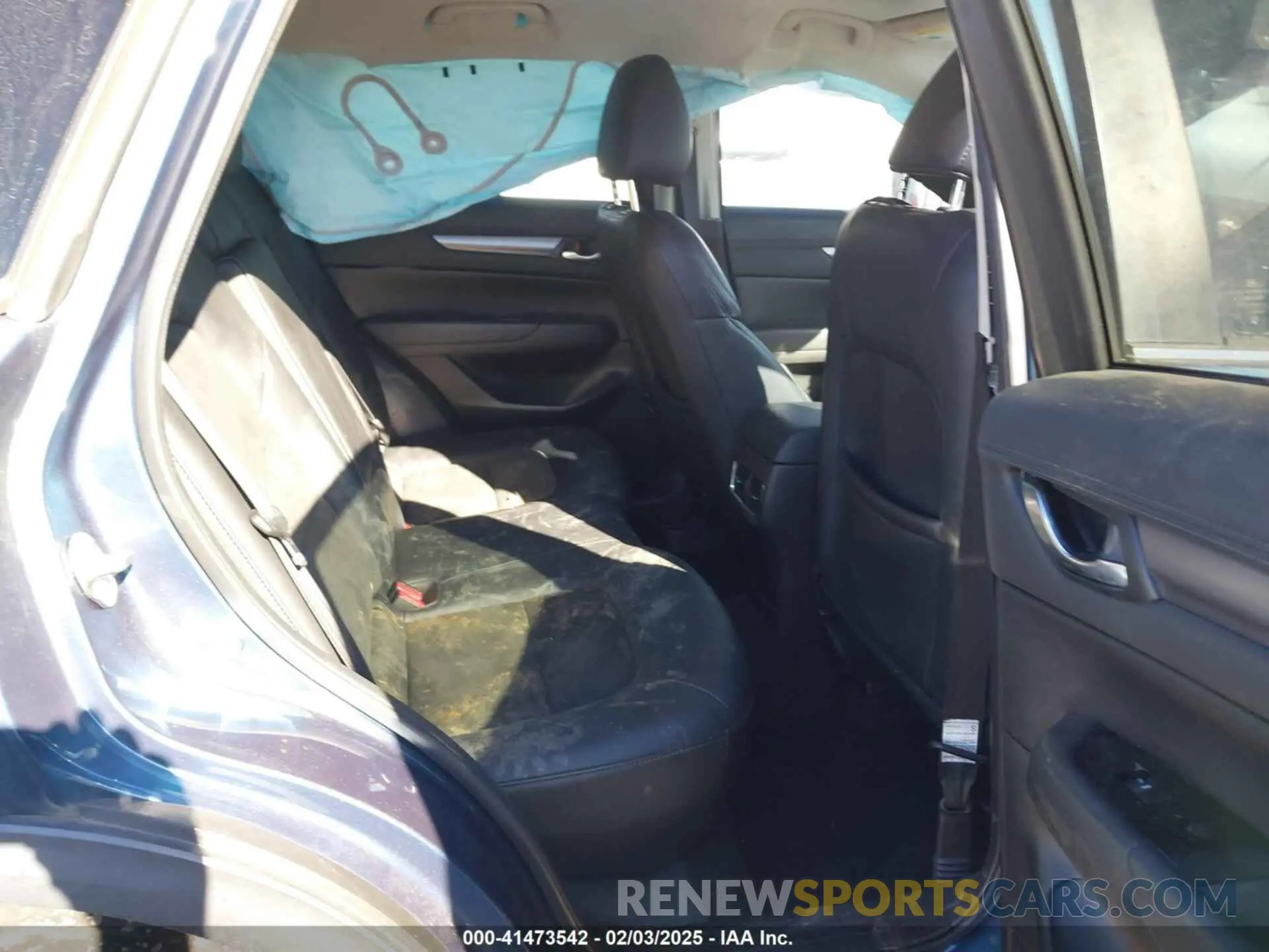 8 Photograph of a damaged car JM3KFACM7K1654347 MAZDA CX-5 2019