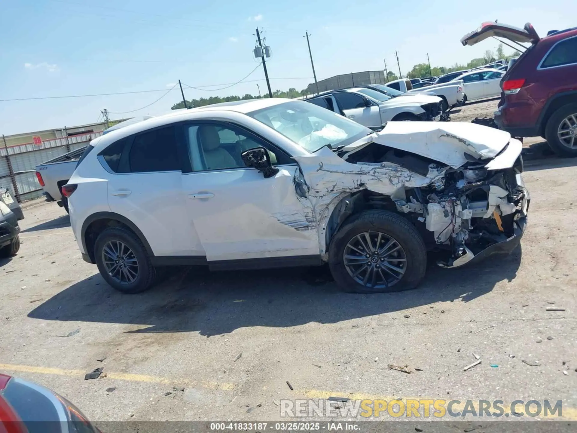 13 Photograph of a damaged car JM3KFACM7K1656311 MAZDA CX-5 2019