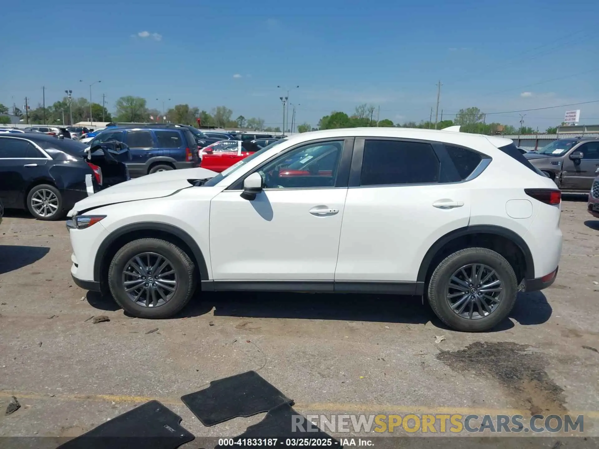 14 Photograph of a damaged car JM3KFACM7K1656311 MAZDA CX-5 2019