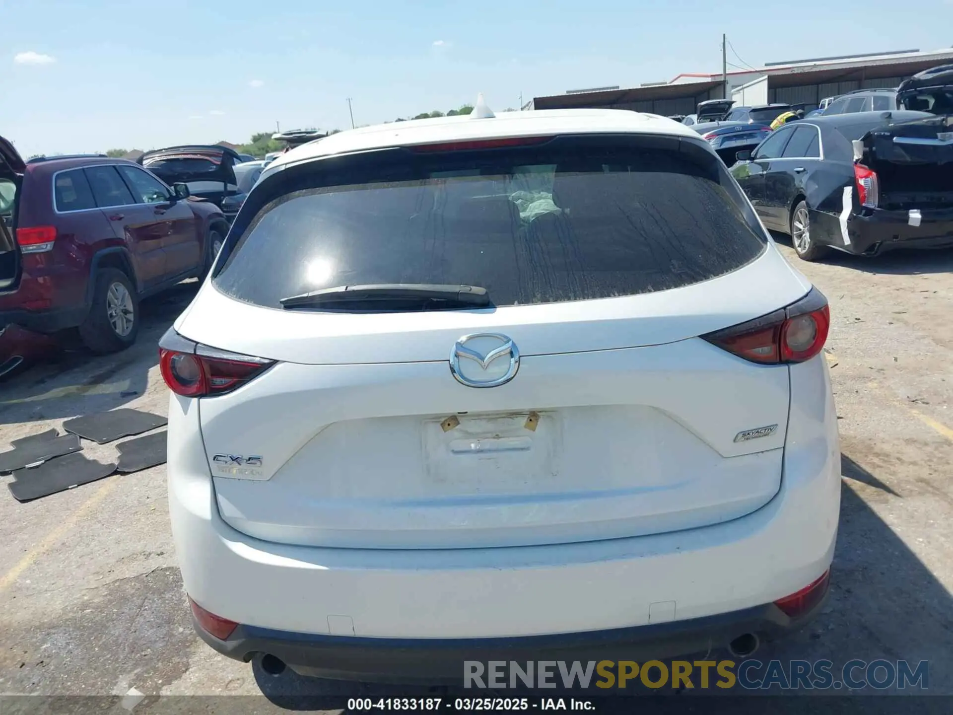 16 Photograph of a damaged car JM3KFACM7K1656311 MAZDA CX-5 2019