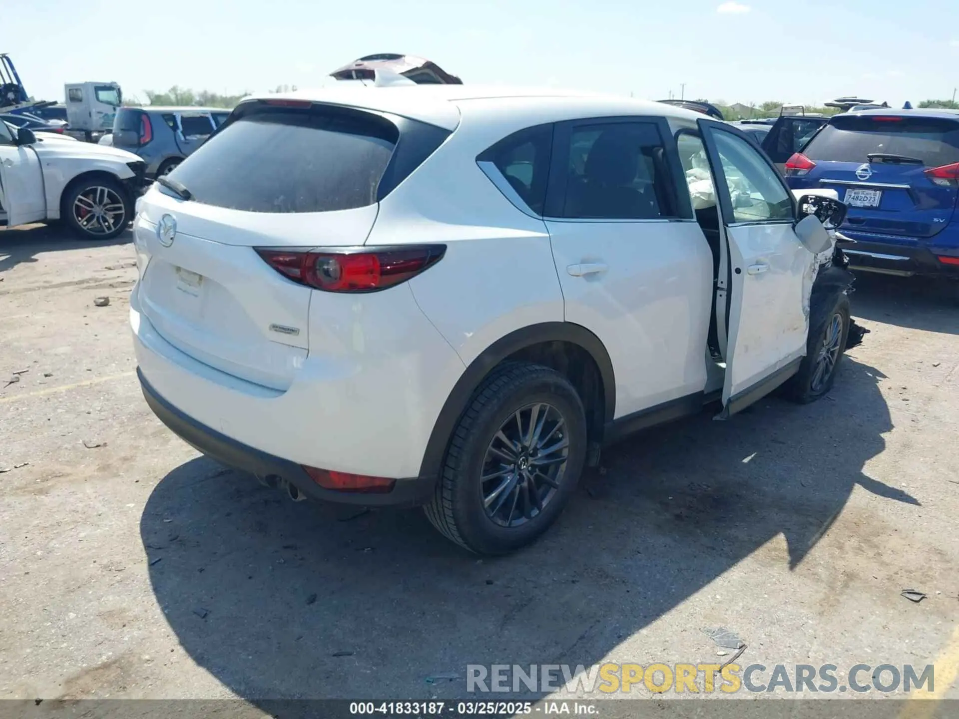 4 Photograph of a damaged car JM3KFACM7K1656311 MAZDA CX-5 2019