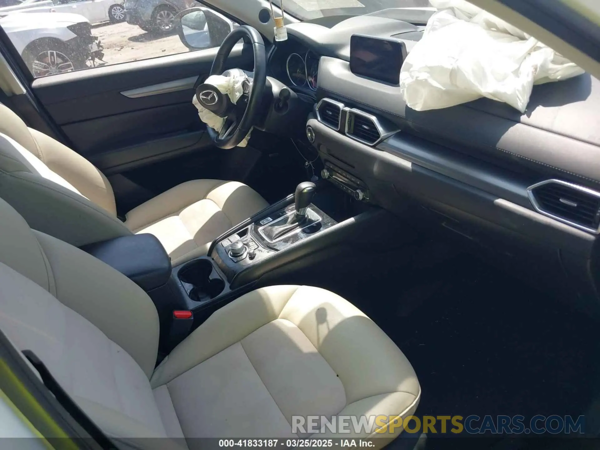 5 Photograph of a damaged car JM3KFACM7K1656311 MAZDA CX-5 2019