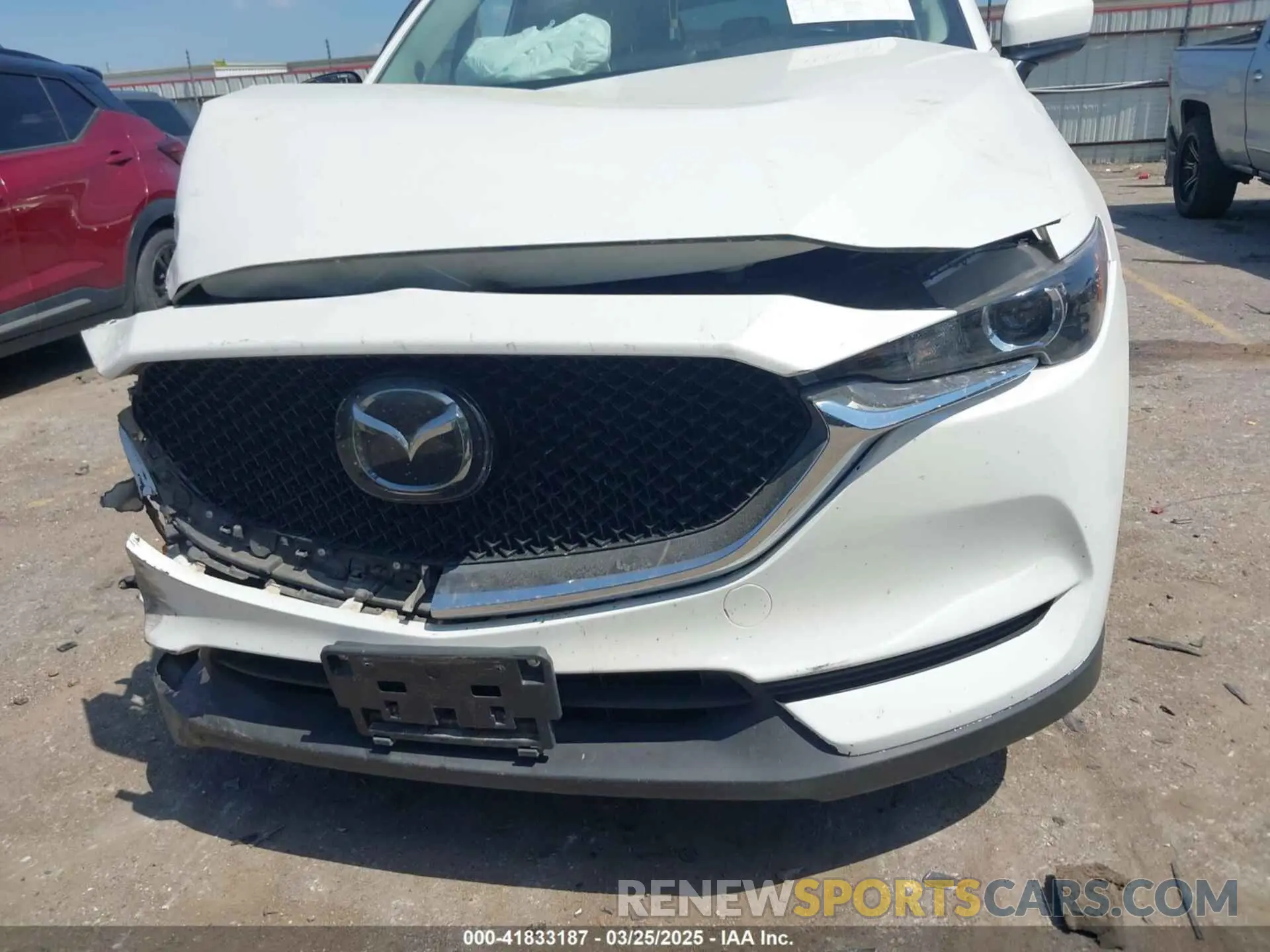 6 Photograph of a damaged car JM3KFACM7K1656311 MAZDA CX-5 2019
