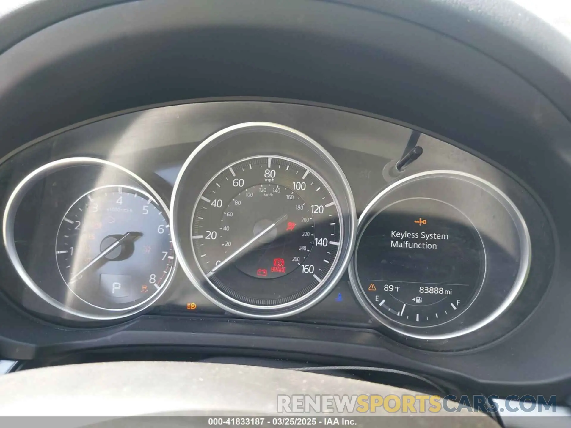 7 Photograph of a damaged car JM3KFACM7K1656311 MAZDA CX-5 2019
