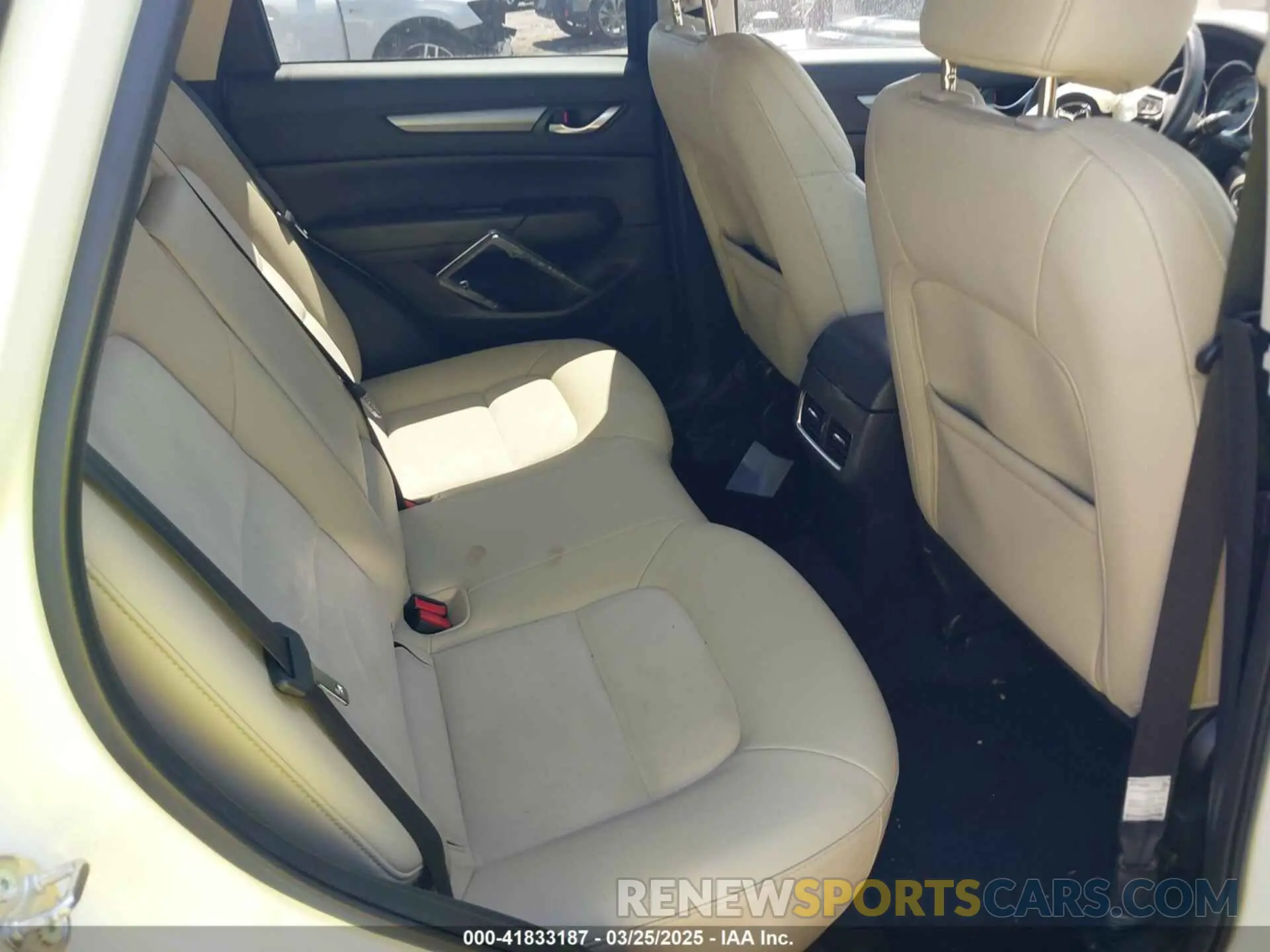 8 Photograph of a damaged car JM3KFACM7K1656311 MAZDA CX-5 2019