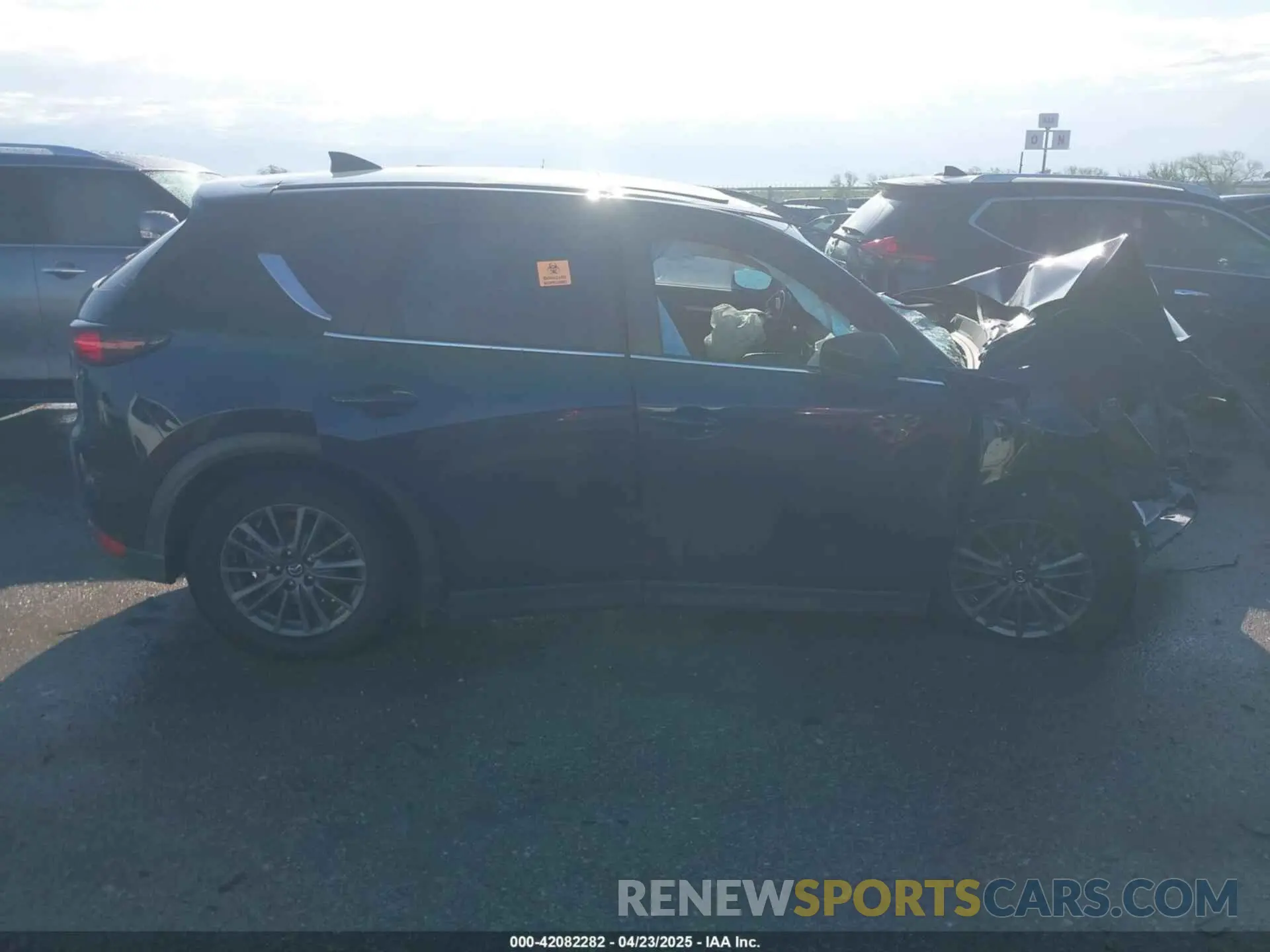 13 Photograph of a damaged car JM3KFACM7K1661508 MAZDA CX-5 2019