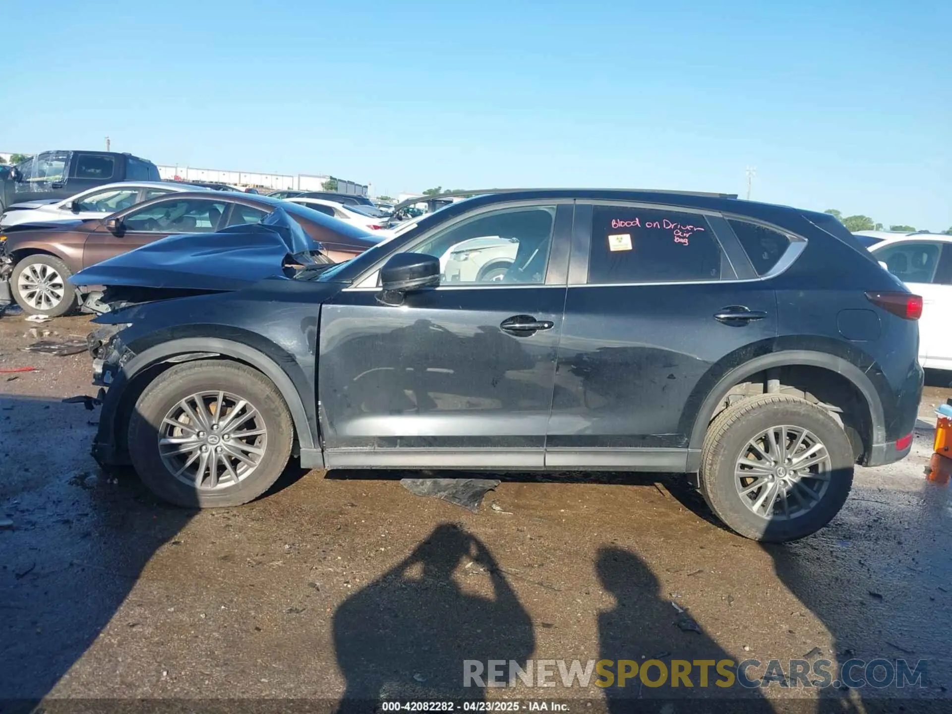 14 Photograph of a damaged car JM3KFACM7K1661508 MAZDA CX-5 2019
