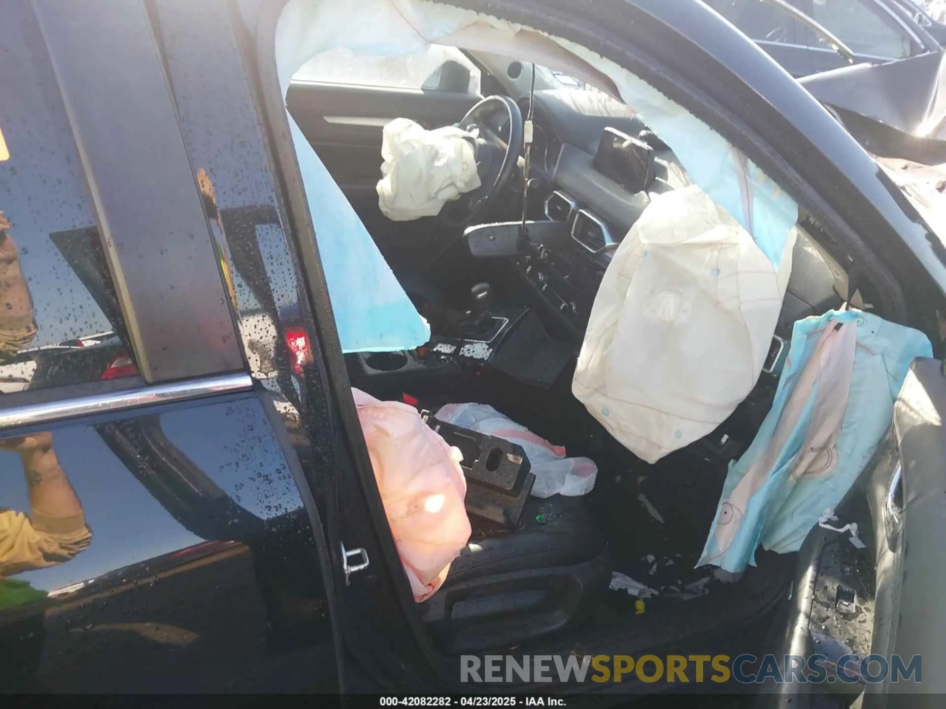 5 Photograph of a damaged car JM3KFACM7K1661508 MAZDA CX-5 2019