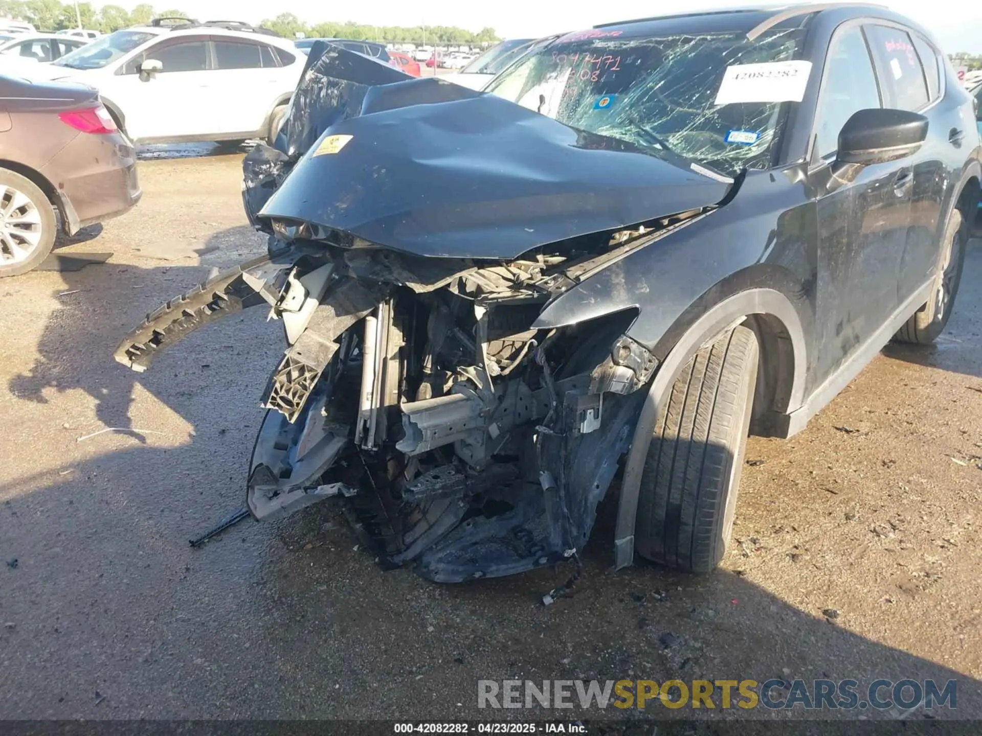 6 Photograph of a damaged car JM3KFACM7K1661508 MAZDA CX-5 2019
