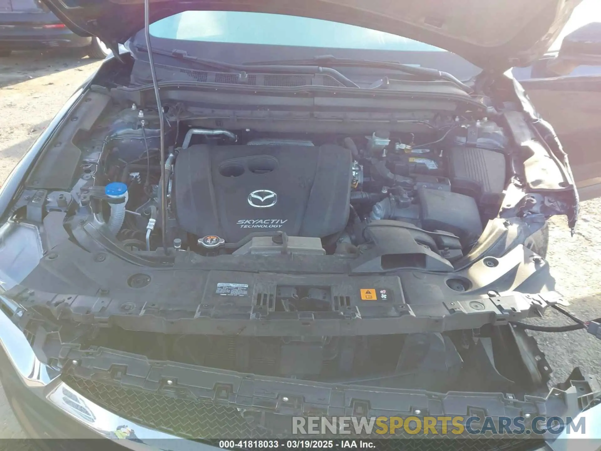 10 Photograph of a damaged car JM3KFACM7K1671679 MAZDA CX-5 2019