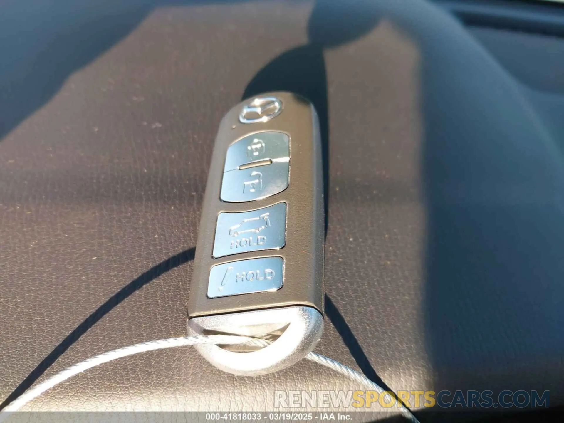 11 Photograph of a damaged car JM3KFACM7K1671679 MAZDA CX-5 2019