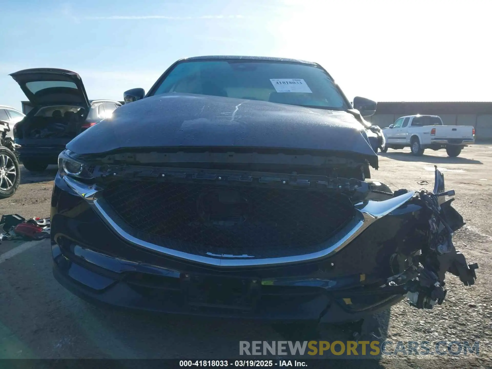 13 Photograph of a damaged car JM3KFACM7K1671679 MAZDA CX-5 2019