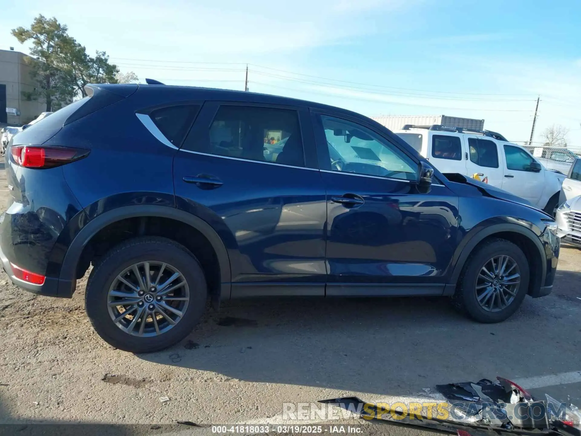 14 Photograph of a damaged car JM3KFACM7K1671679 MAZDA CX-5 2019