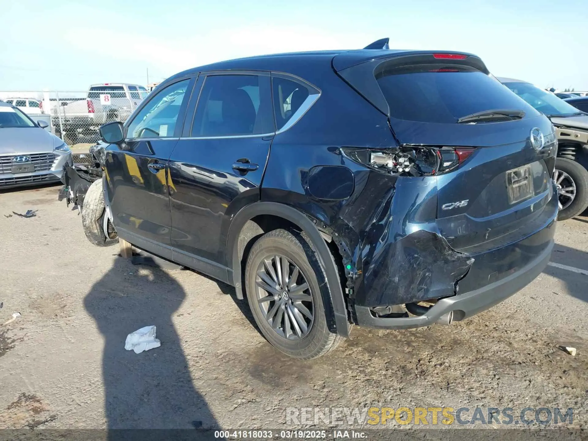 3 Photograph of a damaged car JM3KFACM7K1671679 MAZDA CX-5 2019