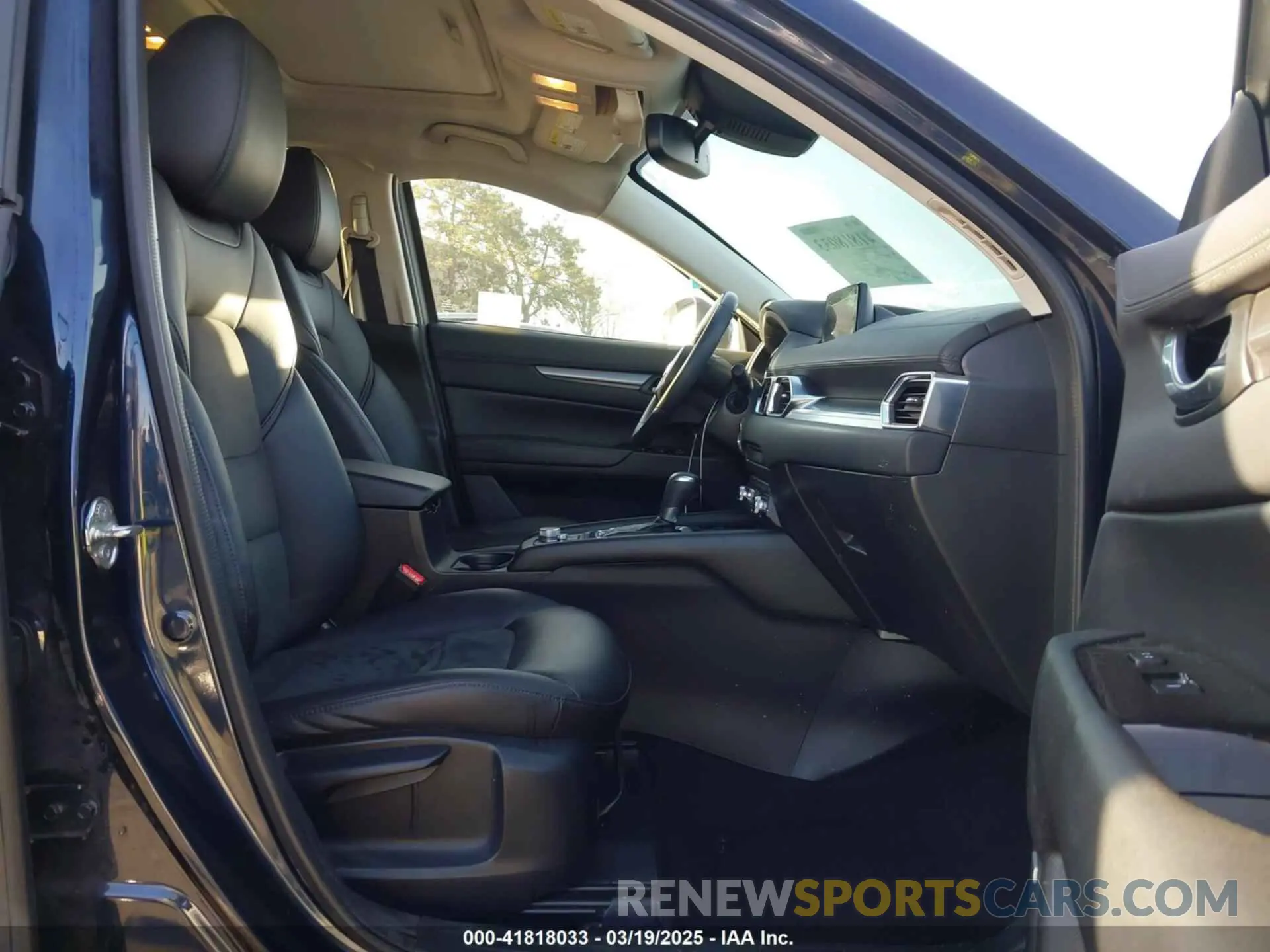 5 Photograph of a damaged car JM3KFACM7K1671679 MAZDA CX-5 2019