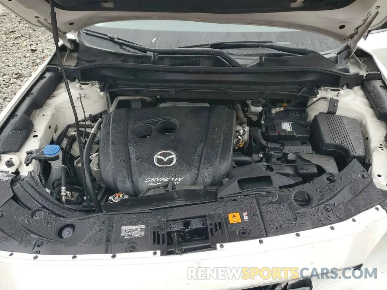 12 Photograph of a damaged car JM3KFACM8K0537897 MAZDA CX-5 2019
